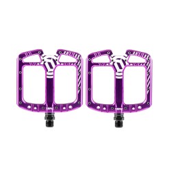 Deity Pédales TMAC - Violet - Purebike