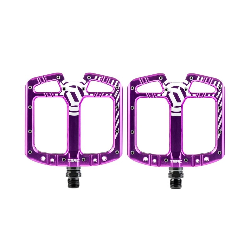 Pédales TMAC - Violet