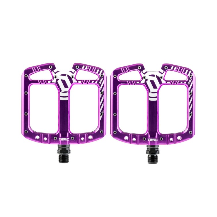 Pédales TMAC - Violet