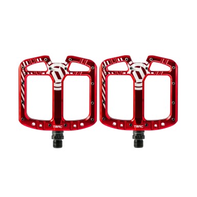 Deity Pédales TMAC - Rouge - Purebike