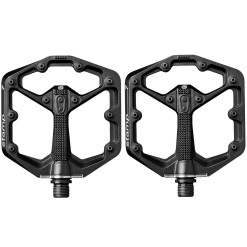 Pédales plates Stamp Noir - Pédales Crank Brothers - Purebike