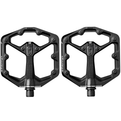 Pédales plates Stamp Noir - Pédales Crank Brothers - Purebike