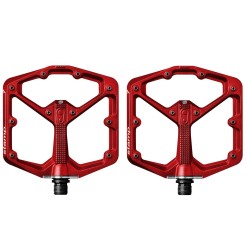 Crank Brothers Pédales Stamp 7 Rouge - Purebike