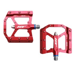 Pédales Evo AE05 Rouge