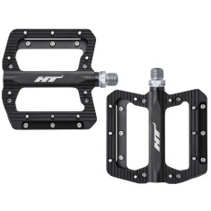 Pédales plates Nano ANS01 Noir - Accessoires VTT - Purebike
