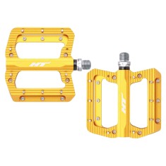 Pédales plates Nano ANS01 Or - Accessoires VTT - Purebike
