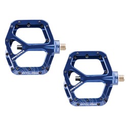 Pédales Race Face Atlas Bleu - Pédales plates VTT - Purebike