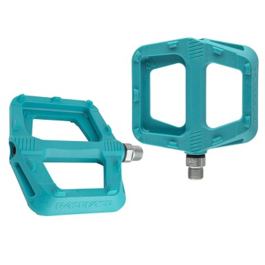 Race Face Pédales Ride - Turquoise - Purebike