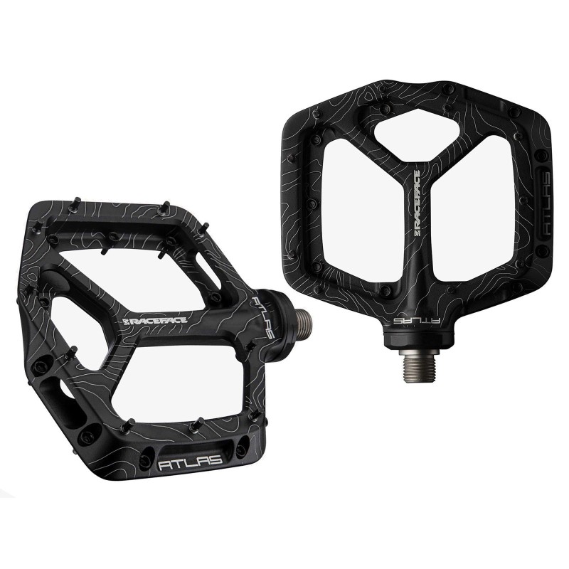Pédales Atlas Noir