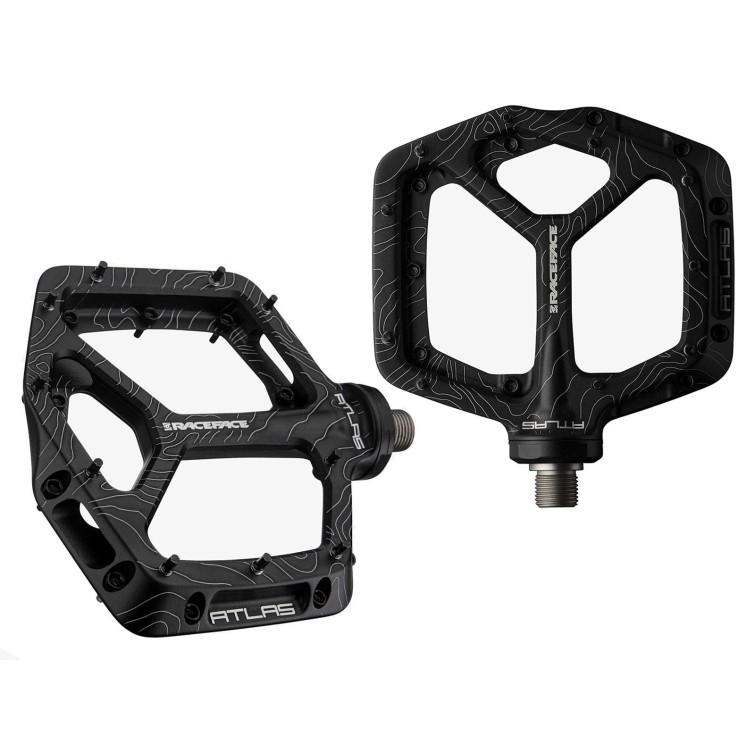 Pédales Atlas Noir
