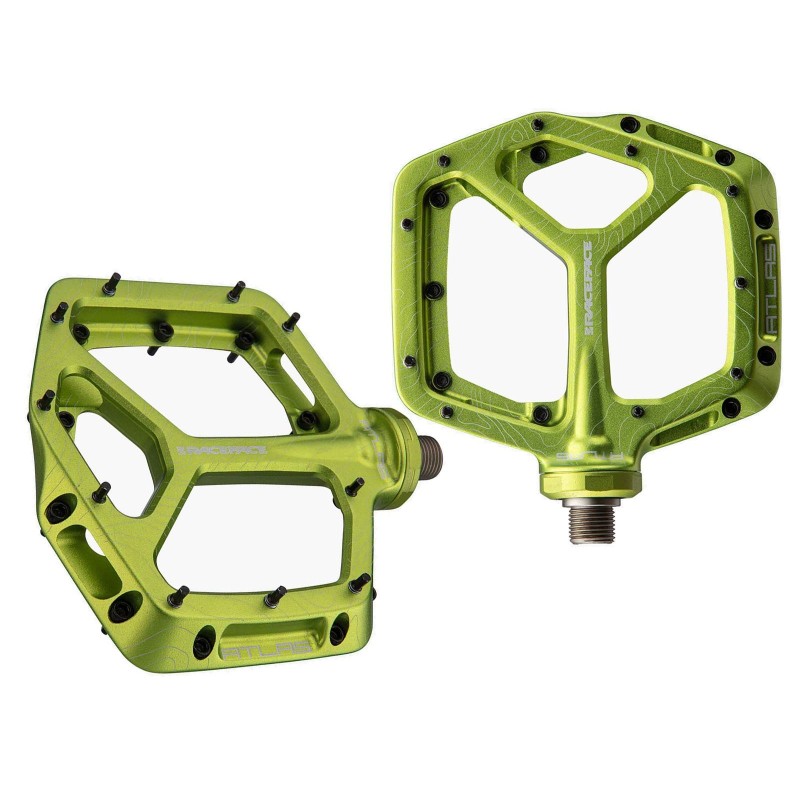 Pédales Atlas Vert