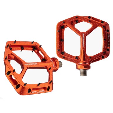 Race Face Pédales Atlas Orange - Purebike