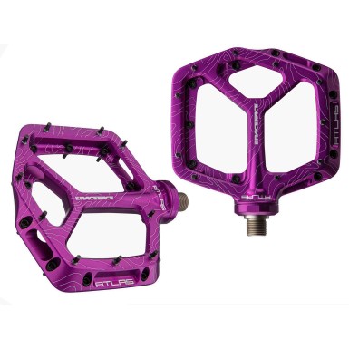 Race Face Pédales Atlas Violet - Purebike