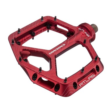 Race Face Pédales Atlas Rouge - Purebike