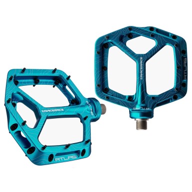 Race Face Pédales Atlas Turquoise - Purebike
