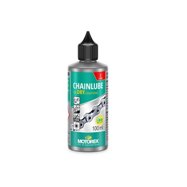 Motorex Lubrifiant Chaine conditions sèches - Purebike