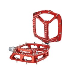 Hope Pédales F22 Rouge - Purebike