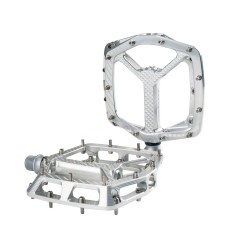Hope Pédales F22 Argent - Purebike