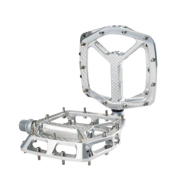 Hope Pédales F22 Argent - Purebike
