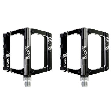 SB3 Pédales Flowy AM 2 Noir - Purebike