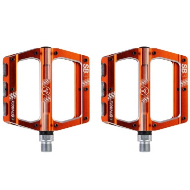 SB3 Pédales Flowy AM 2 Orange - Purebike