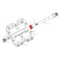 Reverse Components Kit joints d'axe pour pédales Escape - Purebike