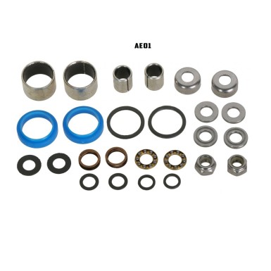 HT Components Kit entretien pour pédales - Purebike