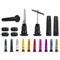 Muc-Off Embouts de guidon Stealth Tubeless Puncture Plugs - Purebike