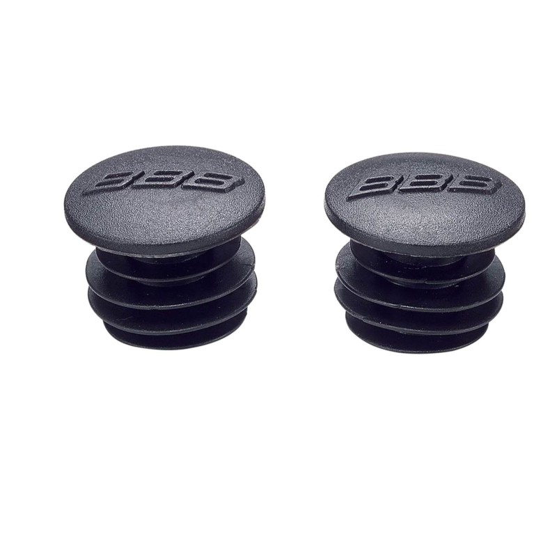 Embouts de guidon plastique (la paire) - Embouts de guidon pour vélo - Accessoires VTT - Purebike - Materiel Velo, Accessoires V