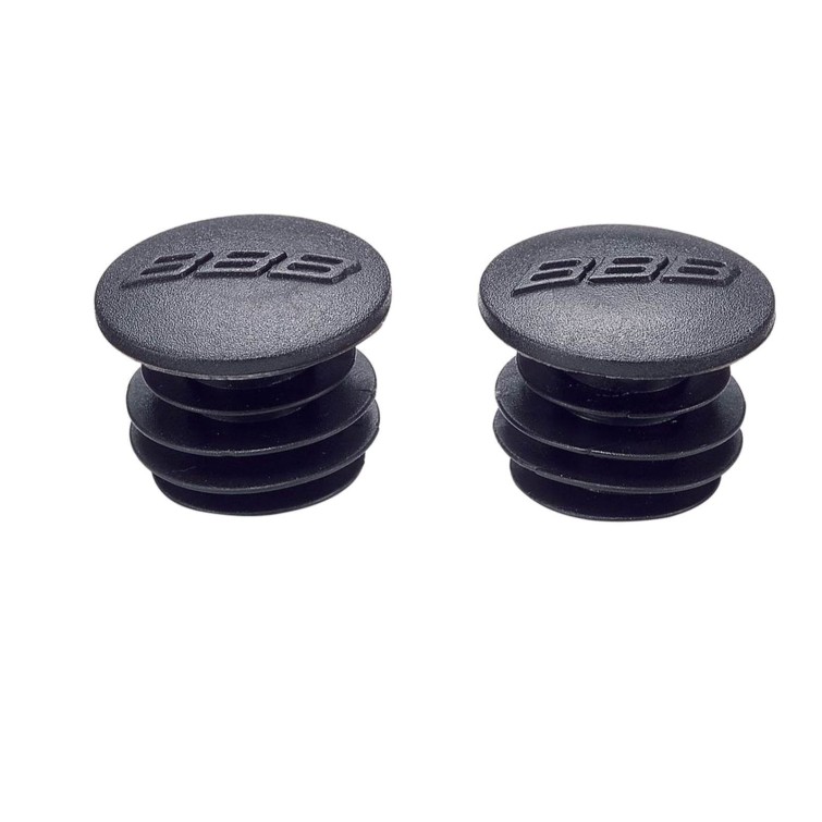 Embouts de guidon plastique (la paire) - Embouts de guidon pour vélo - Accessoires VTT - Purebike - Materiel Velo, Accessoires V