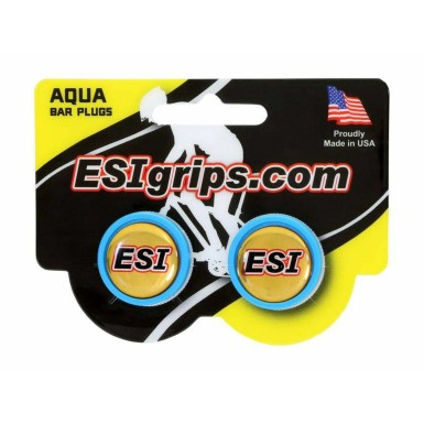 ESI Embouts de guidon Aqua - Purebike