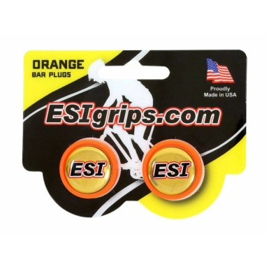 ESI Embouts de guidon Orange - Purebike