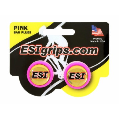 ESI Embouts de guidon Rose - Purebike