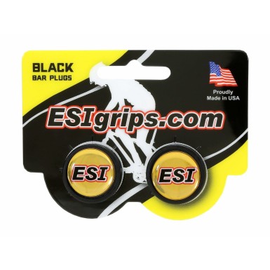 ESI Embouts de guidon Noir - Purebike