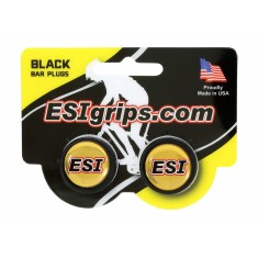 ESI Embouts de guidon Noir - Purebike