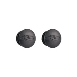 Embouts de guidon plastique la paire - Purebike