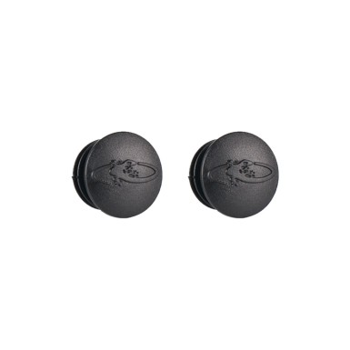 Embouts de guidon plastique la paire - Purebike