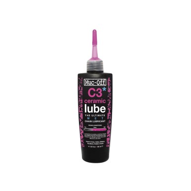 Muc-Off Lubrifiant C3 Ceramic Wet Lube - Purebike