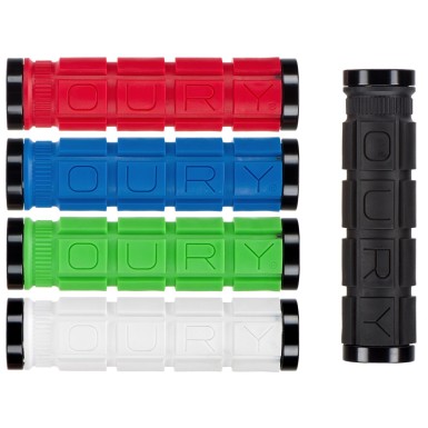 Grips Lock On - Poignées grips de vélo - Accessoires VTT - Purebike - Materiel Velo, Accessoires VTT Equipement Vélo - Purebike