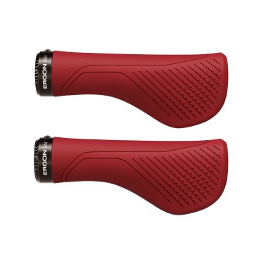 Ergon Grips GS1 Evo - Chili Red - Purebike