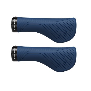 Ergon Grips GS1 Evo - Nightride Blue - Purebike