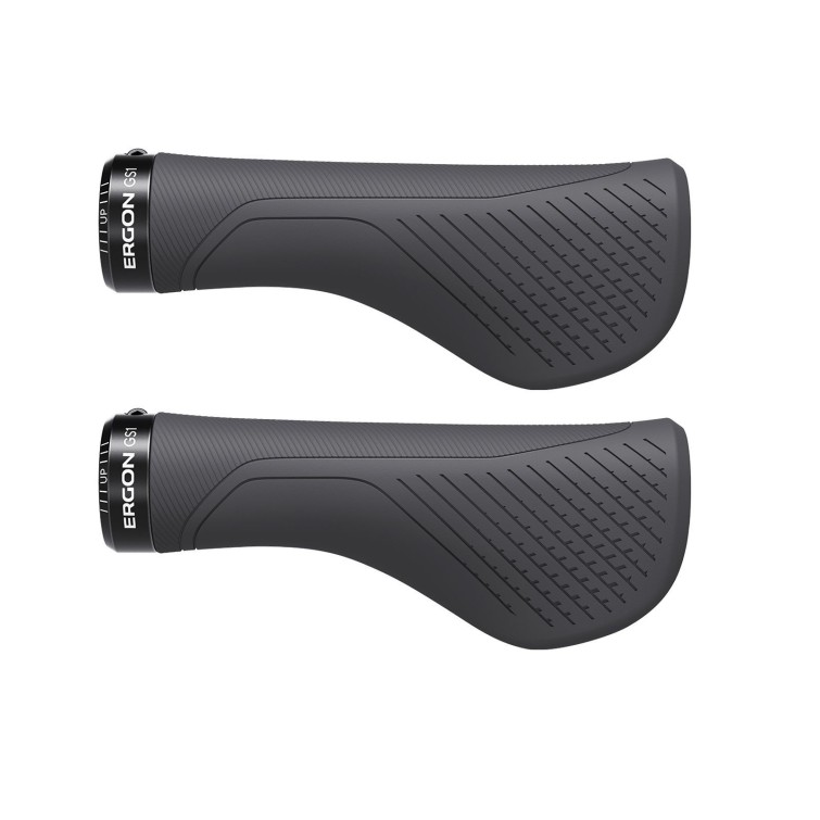 Ergon Grips GS1 Evo - Moondust Grey - Purebike