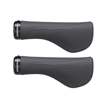 Ergon Grips GS1 Evo - Moondust Grey - Purebike
