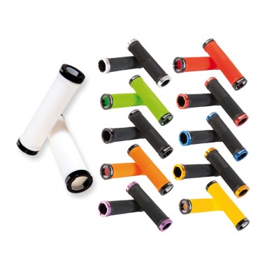 Grips KHEOPS Lock - Poignées grips de vélo - Accessoires VTT - Purebike - Materiel Velo, Accessoires VTT Equipement Vélo - Pureb