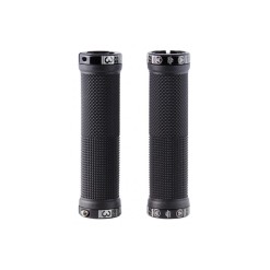 Grips KHEOPS Lock - Poignées grips de vélo - Accessoires VTT - Purebike - Materiel Velo, Accessoires VTT Equipement Vélo - Pureb