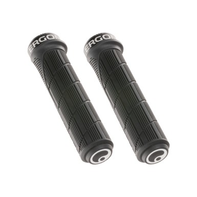 Ergon Grips GD1 Evo Slim - Noir - Purebike