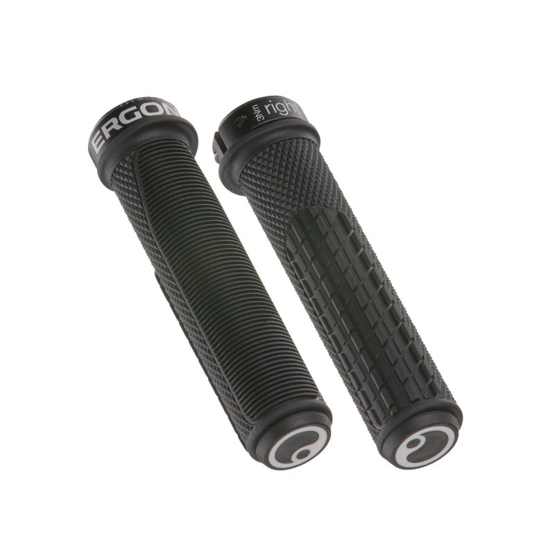 Ergon Grips GFR1 Noir - Purebike