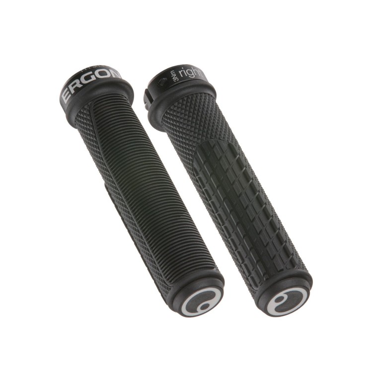 Ergon Grips GFR1 Noir - Purebike