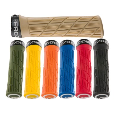 Grips GE1 Evo - Poignées grips de vélo - Accessoires VTT 