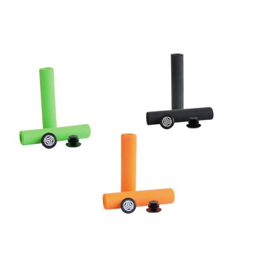Grips SB3 Silicone 32 mm - Poignées - Grips - PureBike